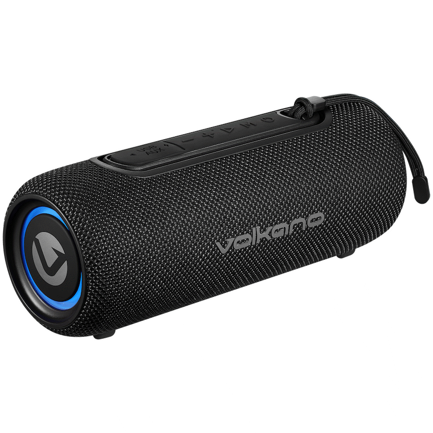 Volkano Mini Mamba 2.0 Series Bluetooth Speaker - Black | VK-3138-BK