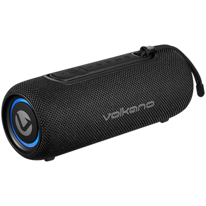 Volkano Mini Mamba 2.0 Series Bluetooth Speaker - Black | VK-3138-BK