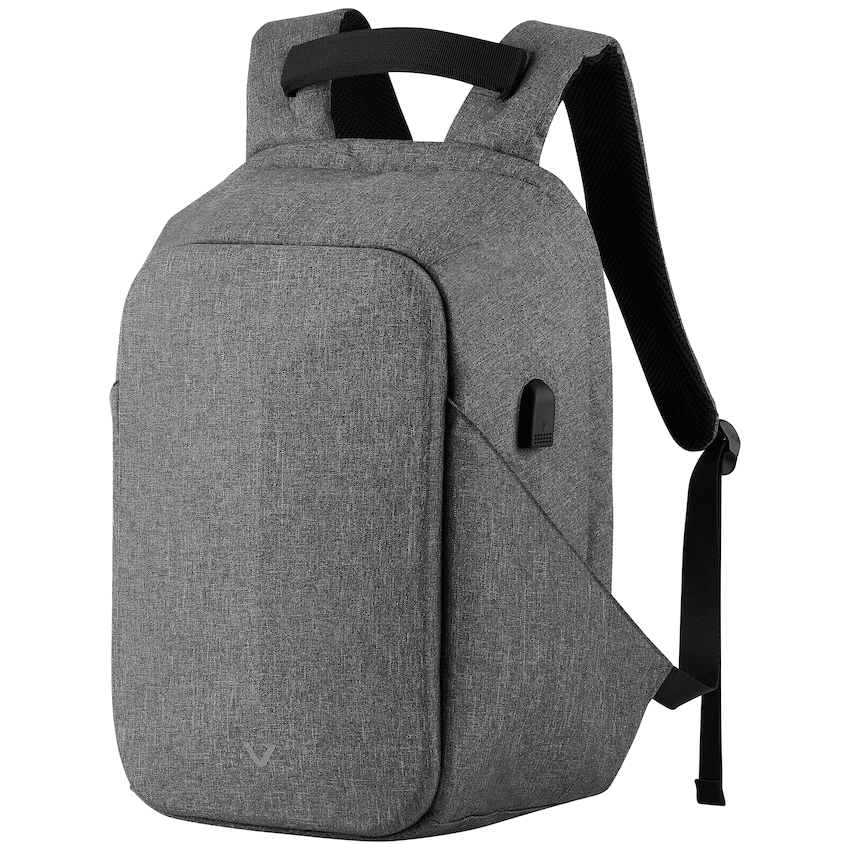 Volkano Trident 15.6" Laptop Backpack - Grey | VK-9139-GR