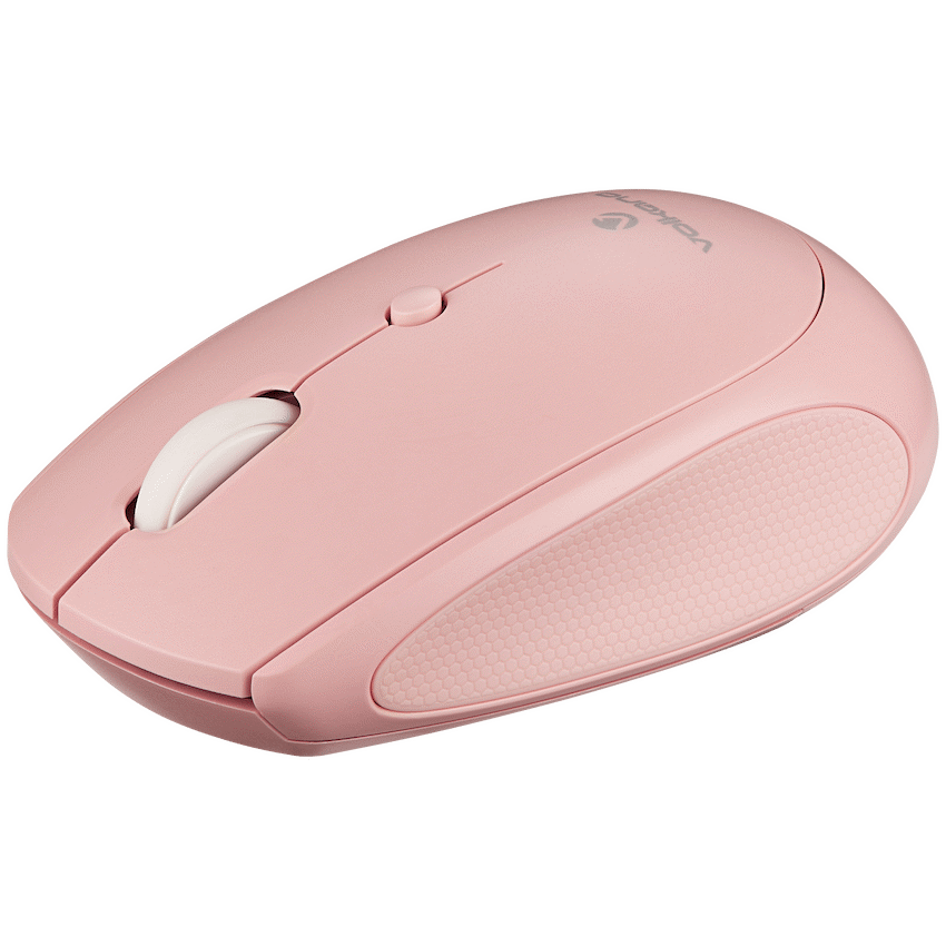 Volkano Talc Wireless Mouse - Pink | VK-20197-PK
