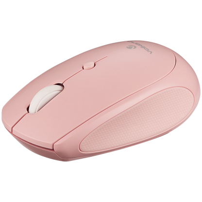 Volkano Talc Wireless Mouse - Pink | VK-20197-PK