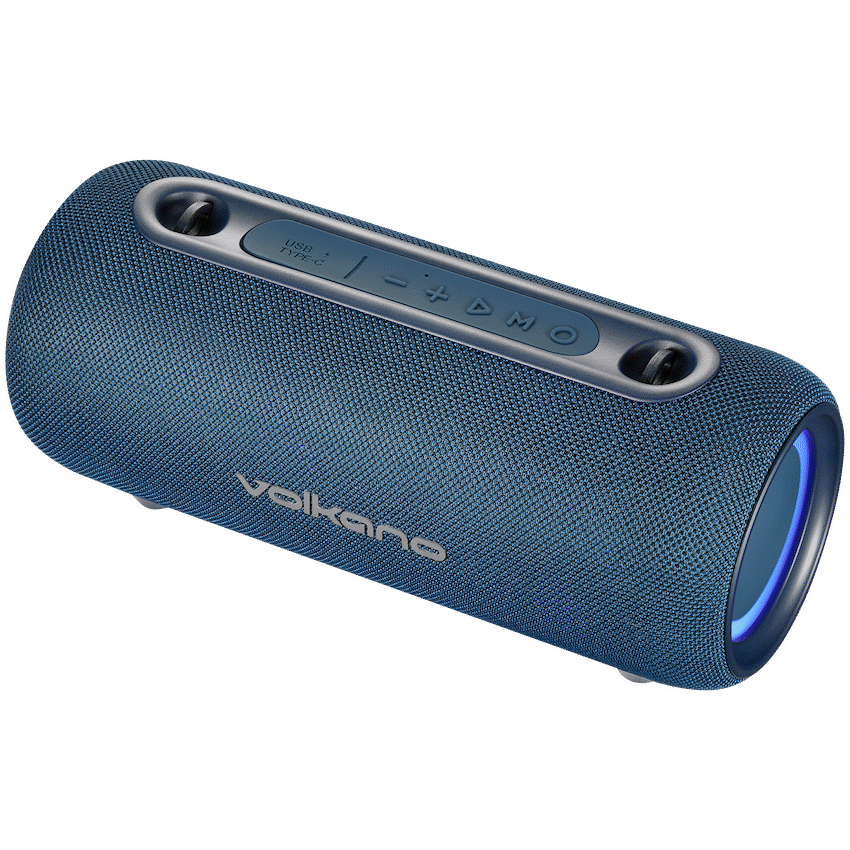 Volkano Mini Mamba 2.0 Series Bluetooth Speaker - Blue | VK-3138-BL