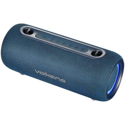 Volkano Mini Mamba 2.0 Series Bluetooth Speaker - Blue | VK-3138-BL