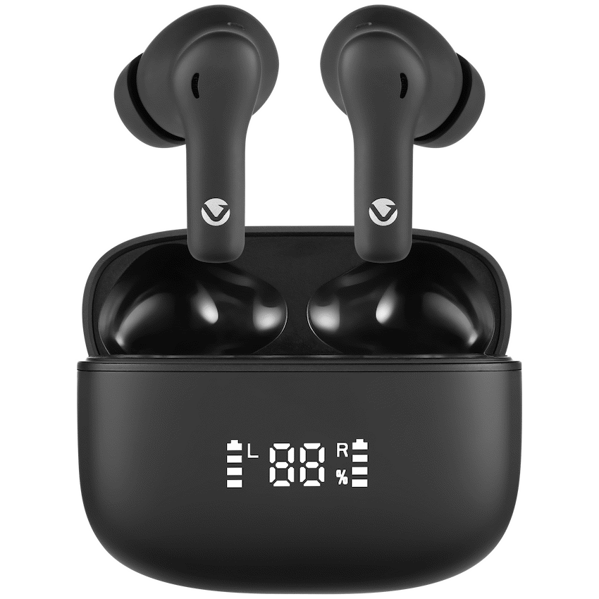 Volkano Cove Series True Wireless Earphone with Charging Case | VK-1163-BK
