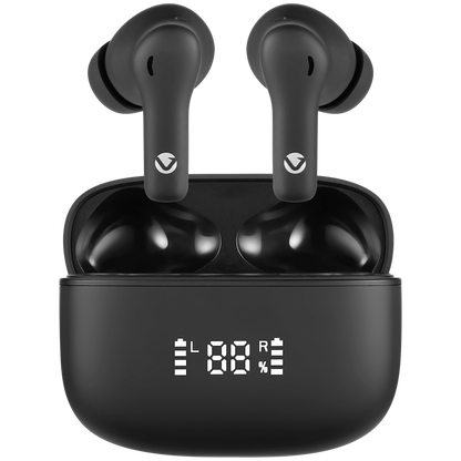 Volkano Cove Series True Wireless Earphone with Charging Case | VK-1163-BK