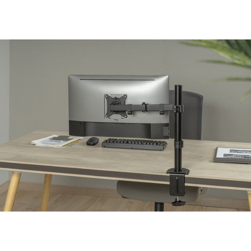 Volkano Steady Uno Series Monitor Desk Mount | VK-4008-BK