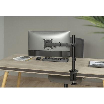 Volkano Steady Uno Series Monitor Desk Mount | VK-4008-BK