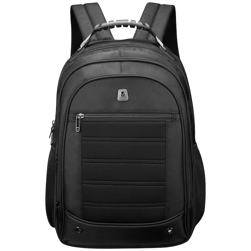 Volkano Captain 15.6" Laptop Backpack - Black | VK-9192-BK