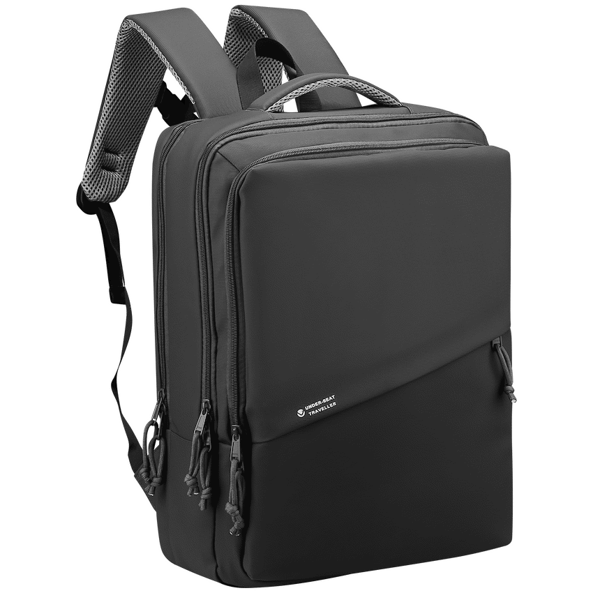 Volkano Under-Seat Traveller Backpack Charcoal | VK-9300-CH