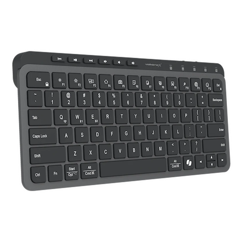 VolkanoX Ember Bluetooth Wireless Keyboard - Graphite | VKX-207-GT