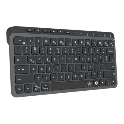 VolkanoX Ember Bluetooth Wireless Keyboard - Graphite | VKX-207-GT