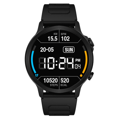 Volkano Active Tech Adrenaline Series GPS Watch with Heart Rate | VK-5081-BK[V2]