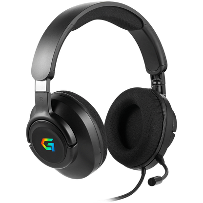 Volkano Gaming Solace Series Wired Gaming headphones | VG-223-BK[V1]