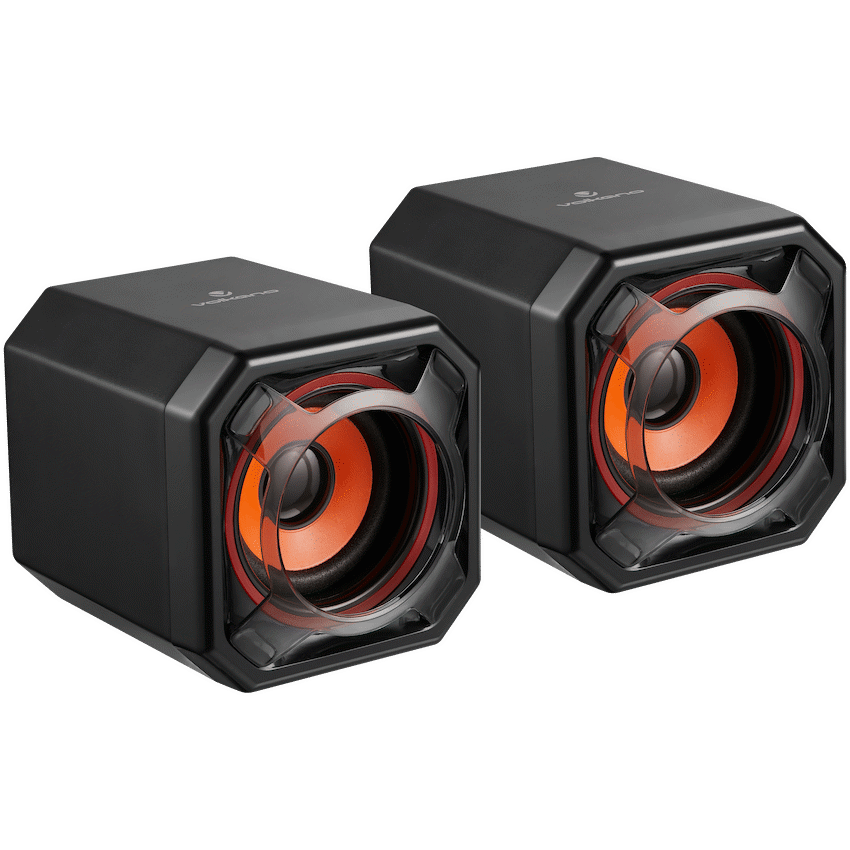 Volkano Rush Series Multimedia Speakers | VK-0001-BK