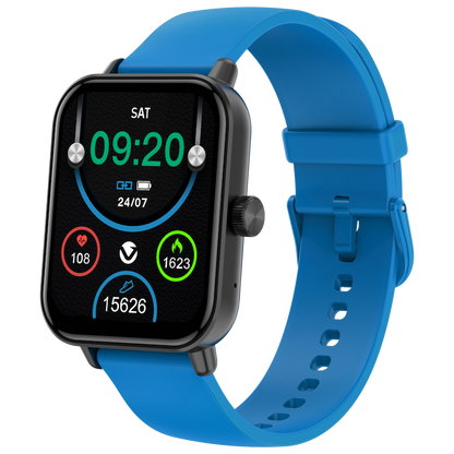 Volkano Chroma Series Smartwatch with Blue Strap | VK-5088-BL