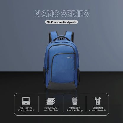 Volkano Nano 15.6" Laptop Backpack - Navy | VK-9178-NV