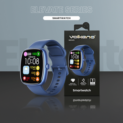 Volkano Elevate Series Smartwatch - Blue | VK-5115-BL