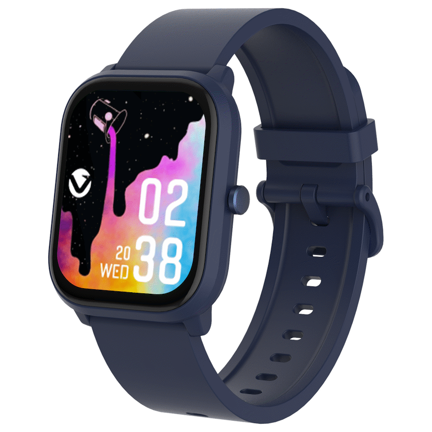 Volkano Vivo Series Kids Smart Watch - Dark Blue | VK-5018-BL