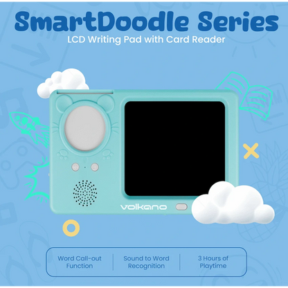 SmartDoodle Series LCD Writing Pad with Card Reader | VK-852-TQ
