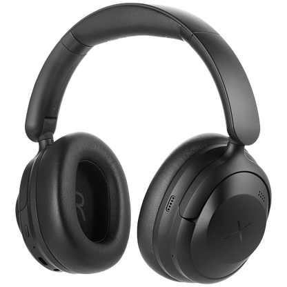 VolkanoX Halo ANC Bluetooth Headphone - Black | VKX-2009-BK