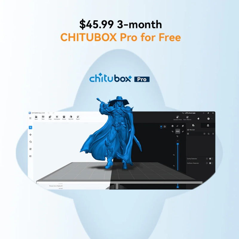 Creality HALOT R6 2K Resin 3D Printer | CRE266