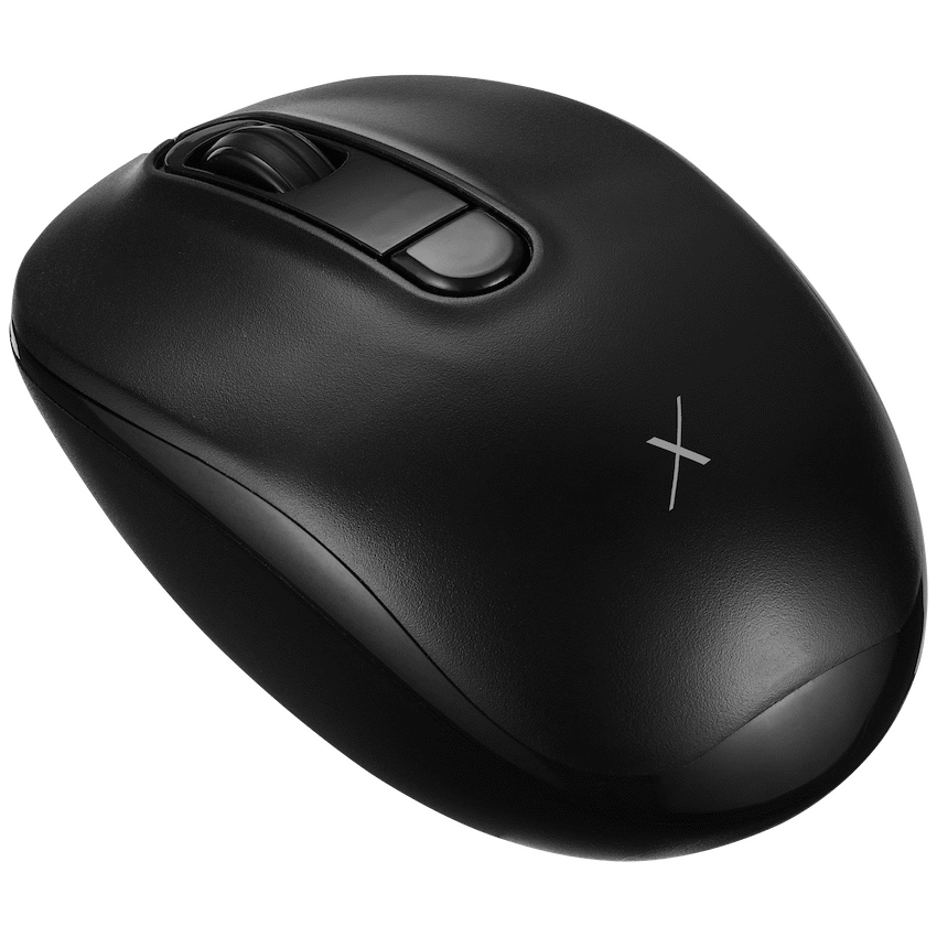 VolkanoX Garnet Bluetooth Wireless Keyboard and Mouse Combo - Black | VKX-20008-BK