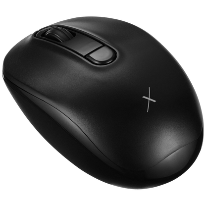 VolkanoX Garnet Bluetooth Wireless Keyboard and Mouse Combo - Black | VKX-20008-BK
