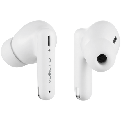 Volkano Jupiter Series TWS Earphones - White | VK-1158-WT