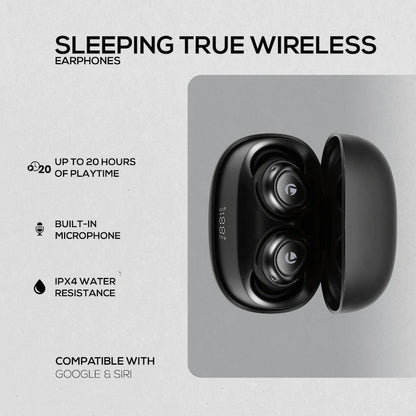 Volkano Aspen True Wireless Earphones - Black | VK-1160-BK