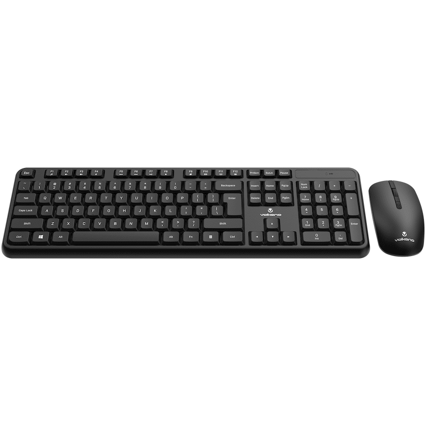 Volkano Opal Series Wireless Keyboard and Mouse Combo | VK-20249-BK
