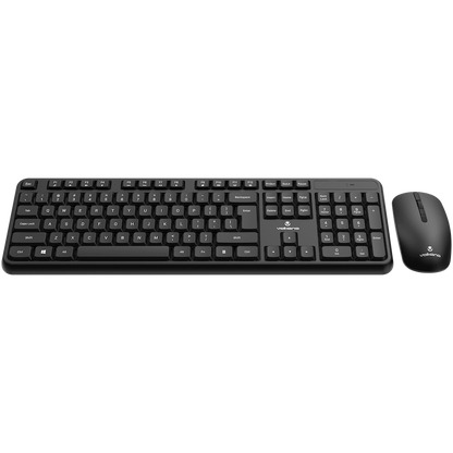 Volkano Opal Series Wireless Keyboard and Mouse Combo | VK-20249-BK