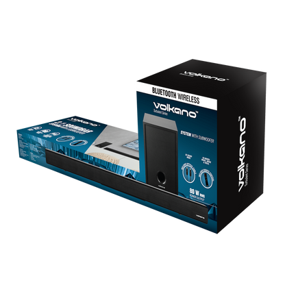 Volkano Turbulent Series 80w 2.1 Soundbar | VK-3905-2.1[V3]