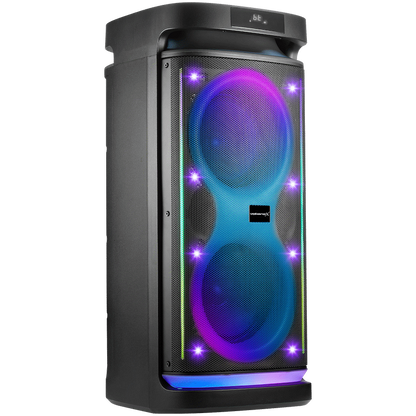 VolkanoX Paramount Series 8" Bluetooth Party Speaker - 80w | VK-3140-BK