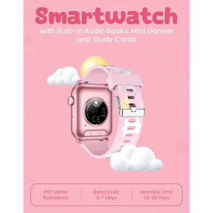Volkano Fizz Series Smartwatch -  Pink | VK-5075-PK