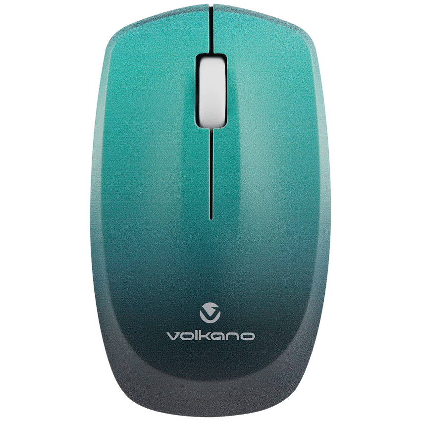 Volkano Prism Series Bluetooth Wireless Keyboard and Mouse - Teal | VK-20248-TL