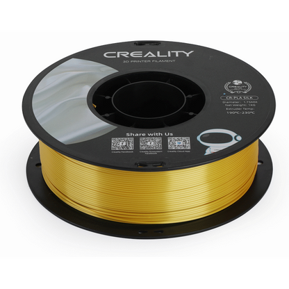Creality 1.75mm PLA Silk Filament - Gold 1Kg | 3301120001