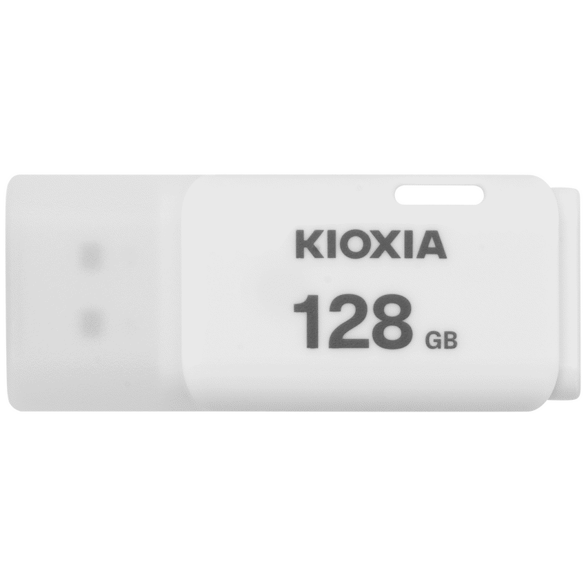 Kioxia TransMemory U202 128GB USB 2.0 Type-A Flash Drive (White) | LU202W128GG4