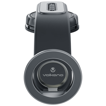 Volkano Arcmount Bendable Dash Mount Magnetic Phone Holder - Black | VK-5304-BK