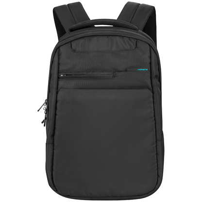 Volkano Suave 15.6" Laptop Backpack - Black/Turquoise | VK-7117-BKTQ