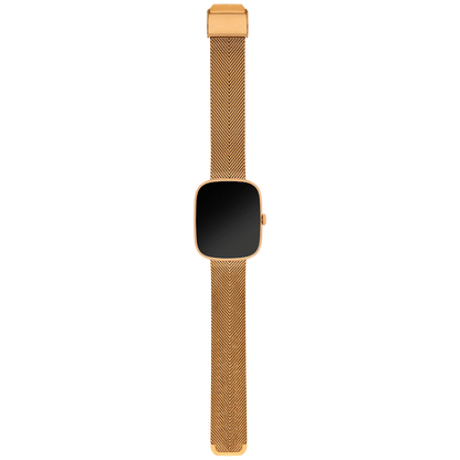 Volkano Ayla Collection Smartwatch with Milanese Strap | VAC3-5104-GD