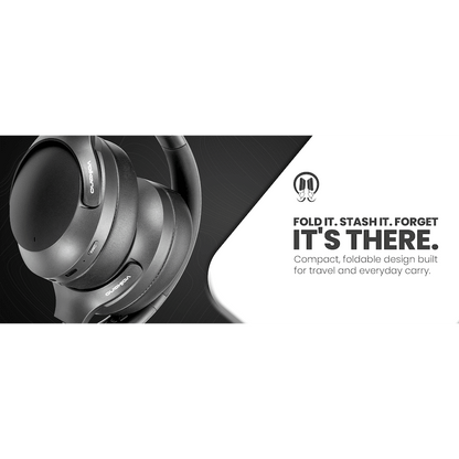 Volkano Odyssey ANC Bluetooth Wireless Headphone - Black | VK-2103-BK
