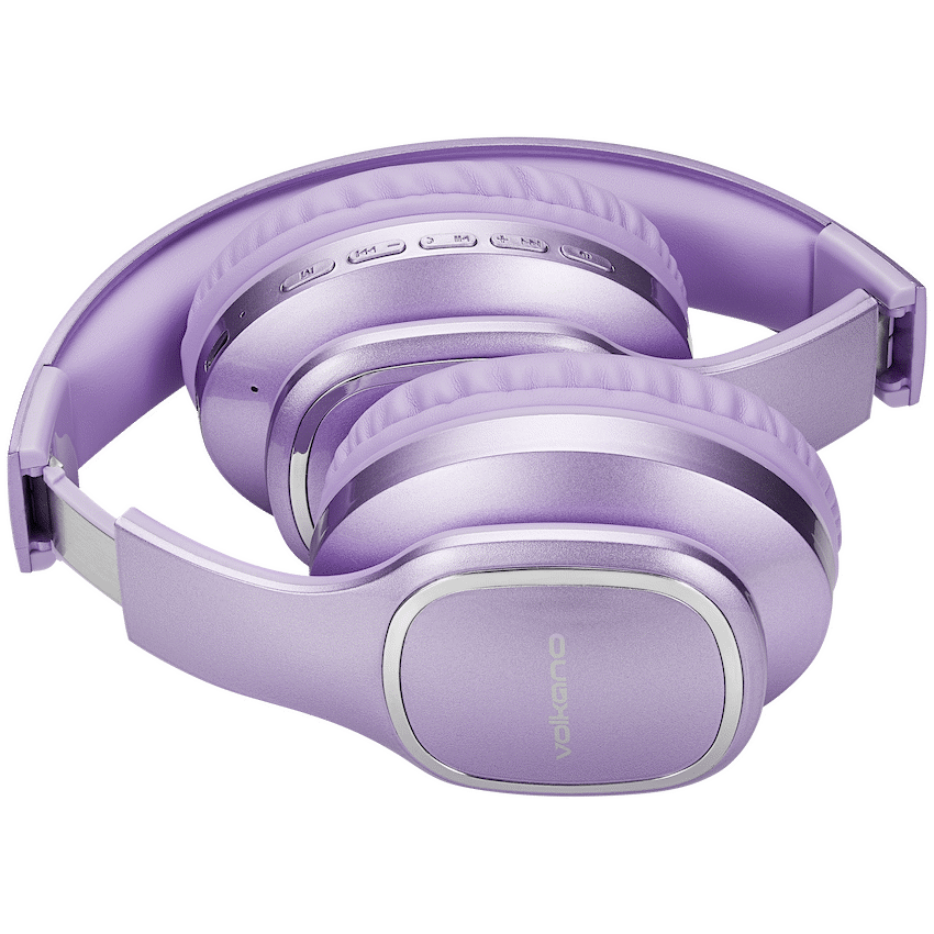 Volkano Phonic Series Bluetooth Headphones | VK-2002-PR
