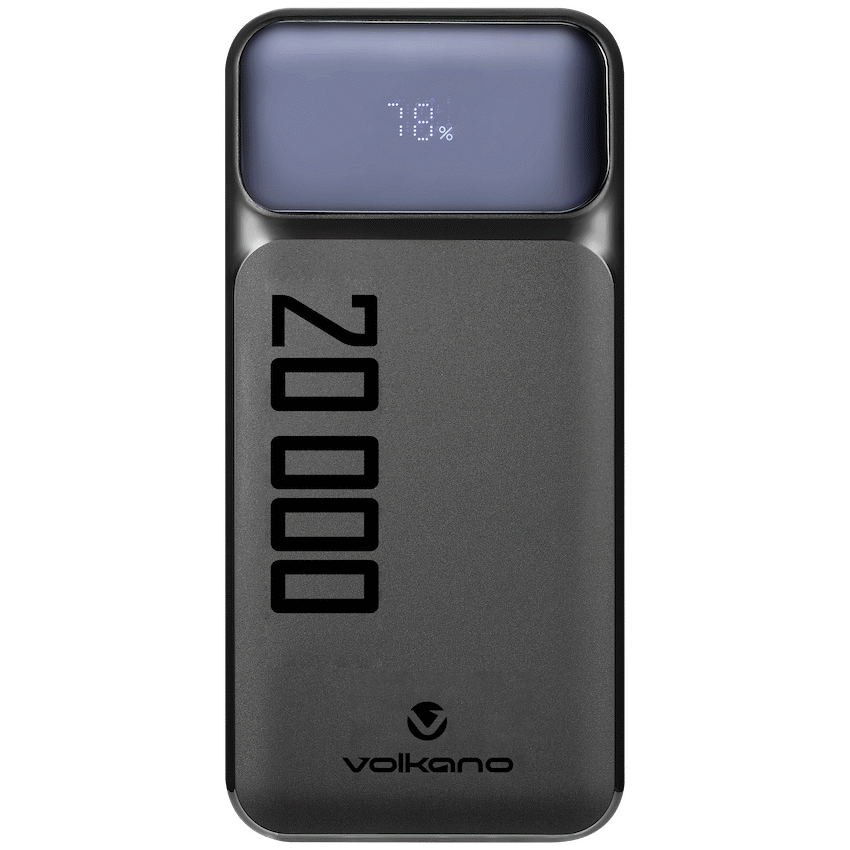 Volkano Roma Series 20000mah PD 22.5w Power Bank | VK-9025-BK
