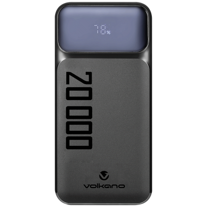 Volkano Roma Series 20000mah PD 22.5w Power Bank | VK-9025-BK