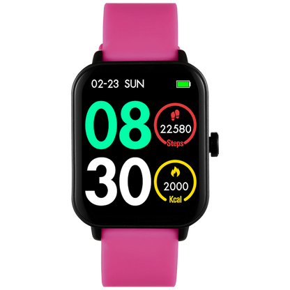 Volkano Chroma Series Smartwatch with Pink Strap | VK-5088-PK