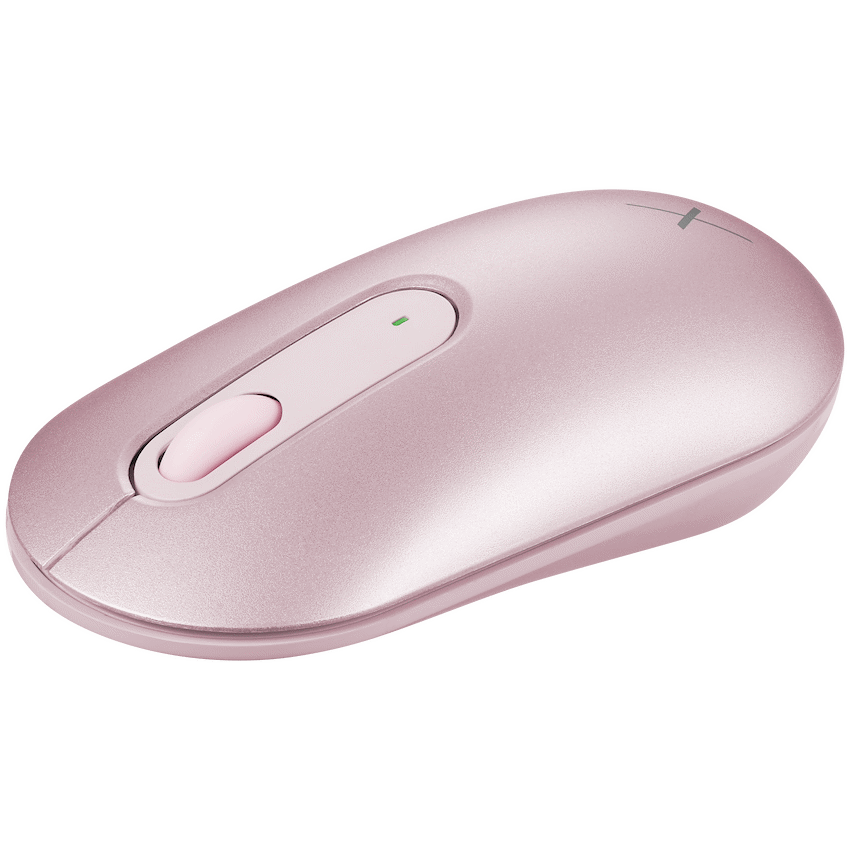 VolkanoX Lava Bluetooth Wireless Mouse - Rose | VKX-204-LI