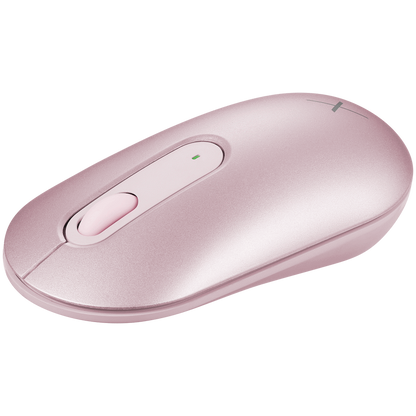 VolkanoX Lava Bluetooth Wireless Mouse - Rose | VKX-204-LI