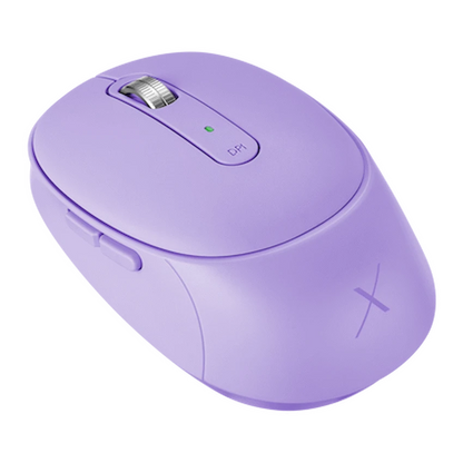 VolkanoX Crater Bluetooth Wireless Mouse - Purple | VKX-202-PR