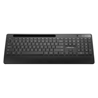 VolkanoX Gem Bluetooth Wireless Keyboard and Mouse - Black | VKX-20237-BK