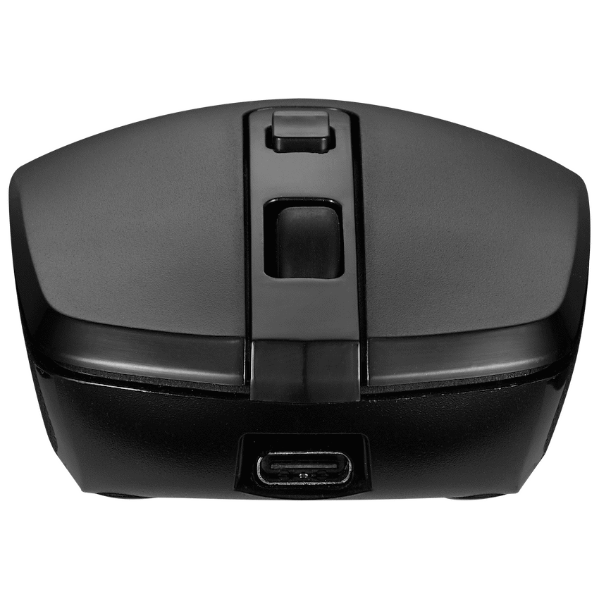 Volkano Granite Series Rechargeable Wireless Mouse - Black | VK-20196-BK